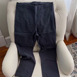 Elegant Dark Gray Women's Pants